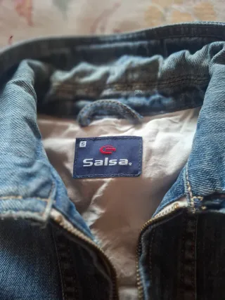 Chaqueta tejana Salsa Talla S