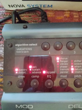 Pedalera T.C. Electronic Nova System