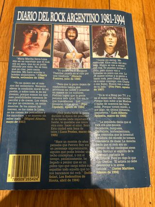 La Historia del Palo. Diario Del Rock Argentino