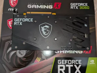 MSI GeForce RTX 3060 Gaming X