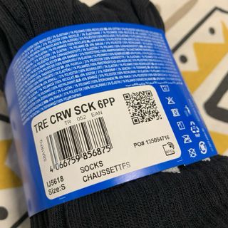 Adidas pack X6 calcetines negros Nuevo