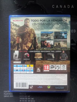 Metal Gear Solid V: The Phantom Pain PS4
