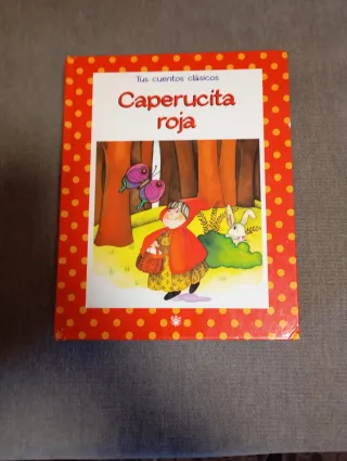COL.TUS CUENTOS CLASICOS-CaperucitTD