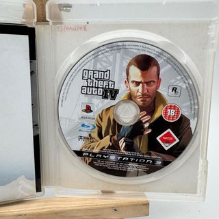 Grand Theft Auto IV GTA 4 PS3 Completo