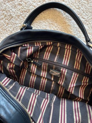 Borsa Coccinelle Tote Bag vera pelle