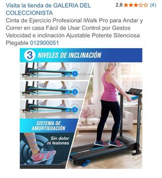 Cinta de andar iWalkPRO