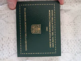 FOLDER 2EURO XX GIORNATA MONDIALE GIOVENTÙ VATICAN