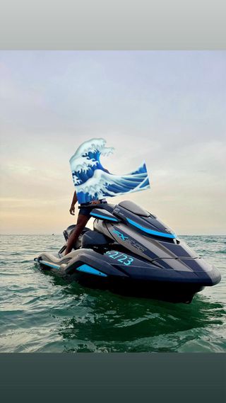 Yamaha FX 1800 SVHO Cruiser