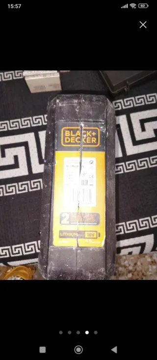 Caja de herramientas Black+Decker