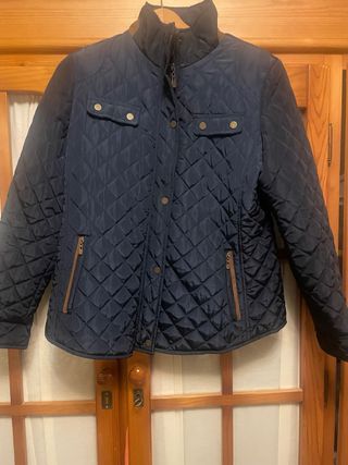 parka enguatada mujer