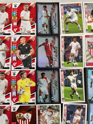 CROMOS FÚTBOL SEVILLA FC