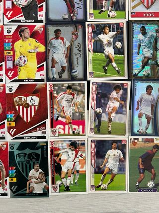 CROMOS FÚTBOL SEVILLA FC