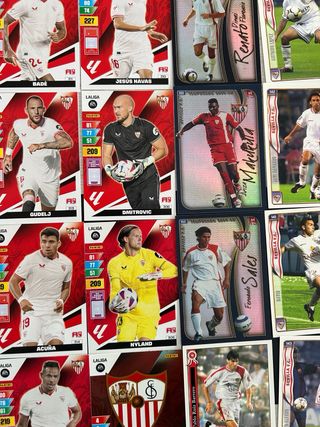 CROMOS FÚTBOL SEVILLA FC