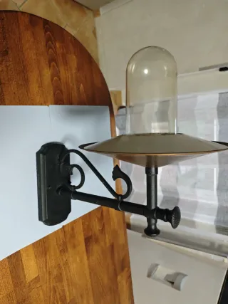 Volans 02 – Applique da esterno vintage