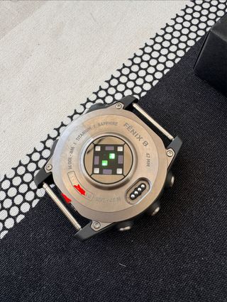 Garmin Fenix 8 Sapphire Titanio