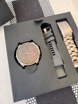 Garmin Fenix 8 Sapphire Titanio