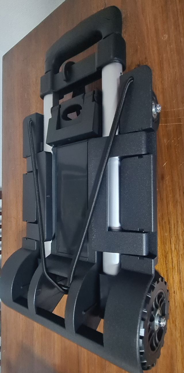 Carrito de transporte plegable