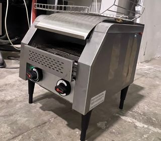 Tostadora comercial de cinta