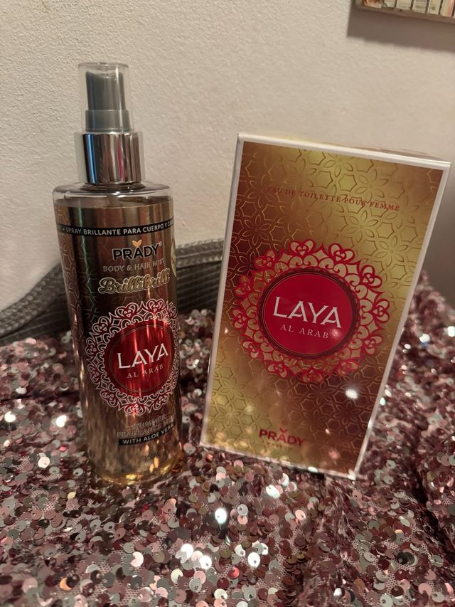 pack colonia y bruma inspiración princesa Arabia