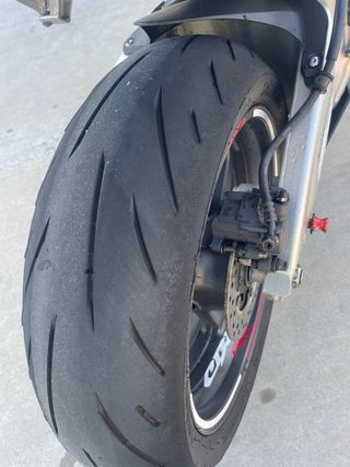 Honda CBR600RR 2006 apta para el a2.