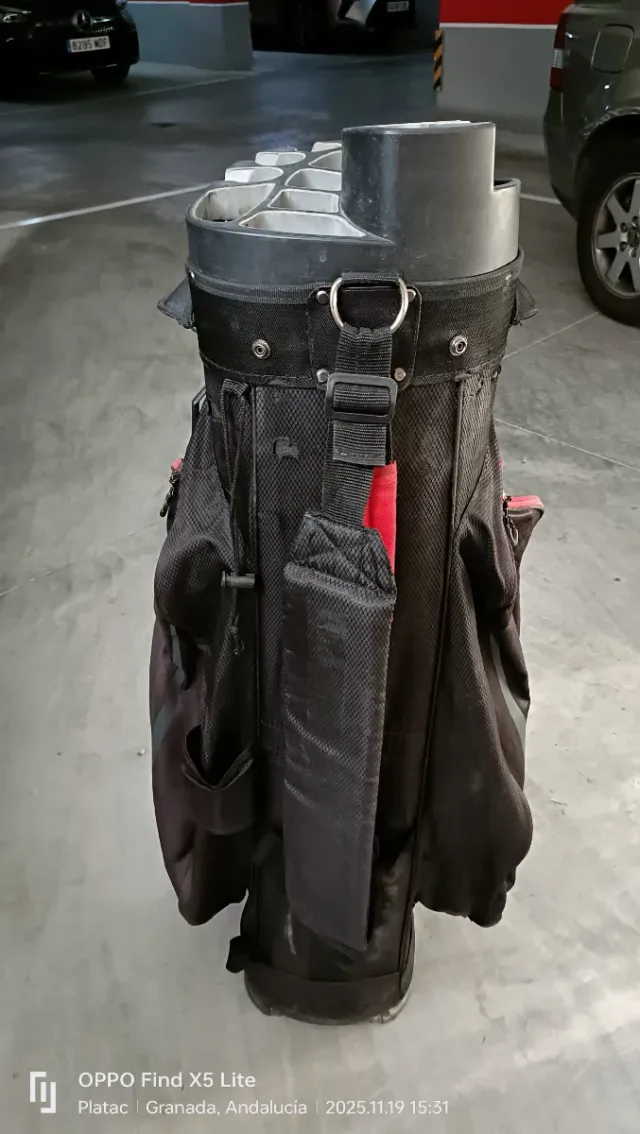 Bolsa de Golf Wilson Negra