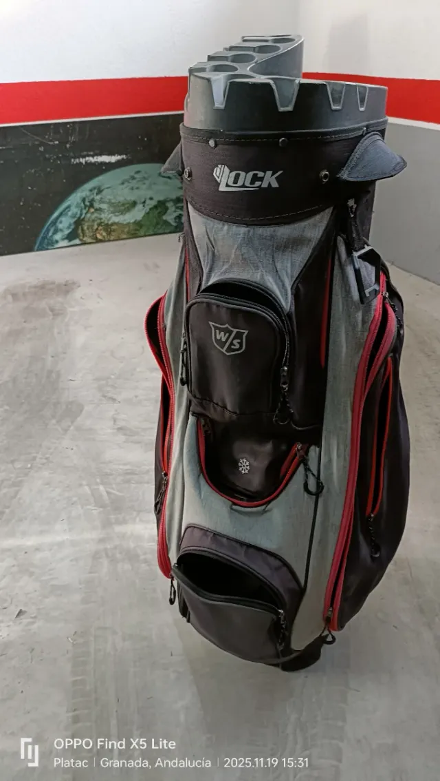 Bolsa de Golf Wilson Negra