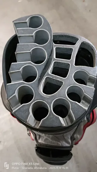 Bolsa de Golf Wilson Negra