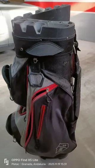 Bolsa de Golf Wilson Negra