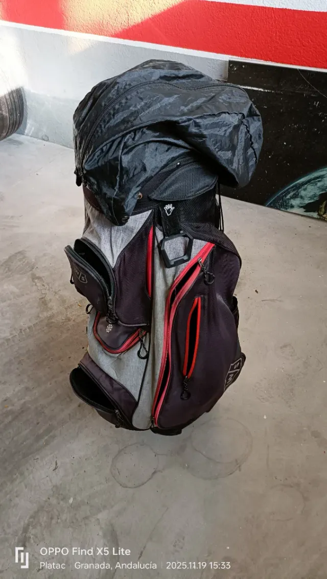 Bolsa de Golf Wilson Negra