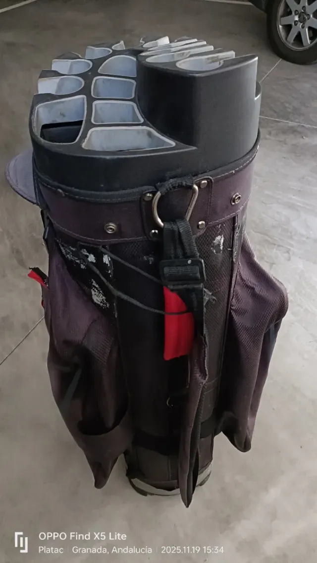 Bolsa de Golf Wilson Negra