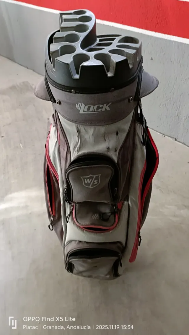 Bolsa de Golf Wilson Negra