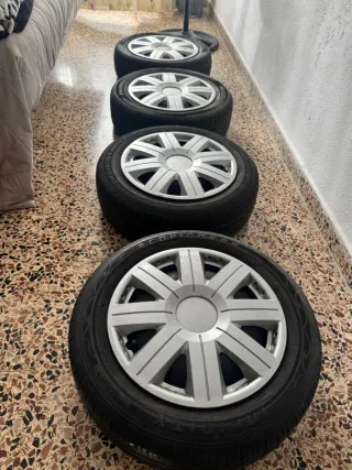 Llantas Hyundai getz 14 pulgadas