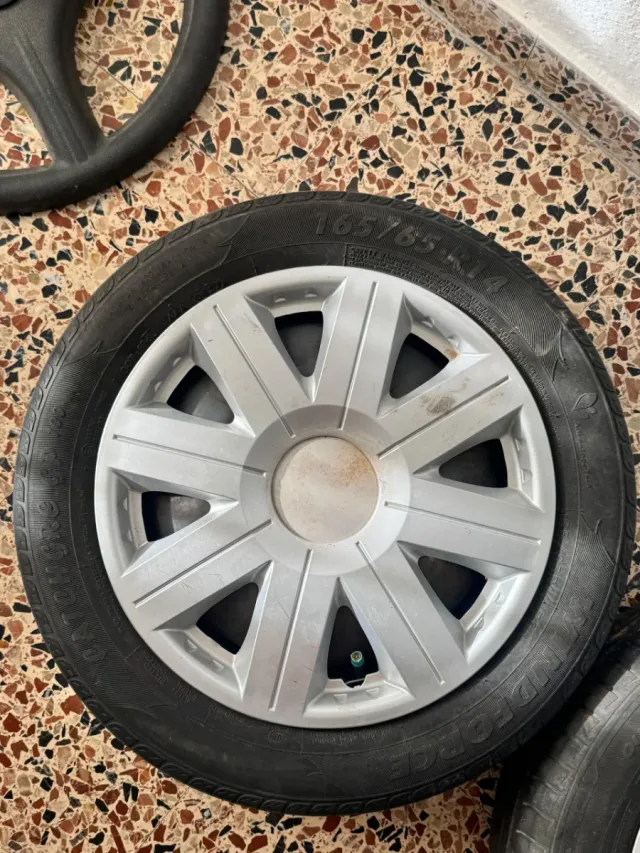 Llantas Hyundai getz 14 pulgadas