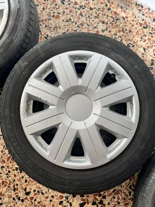 Llantas Hyundai getz 14 pulgadas