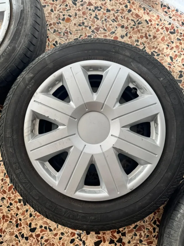 Llantas Hyundai getz 14 pulgadas