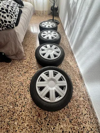 Llantas Hyundai getz 14 pulgadas
