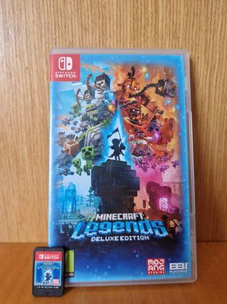 Minecraft Legends Deluxe Edition Switch