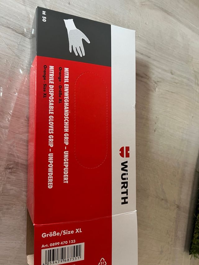 wurth guanti da lavoro