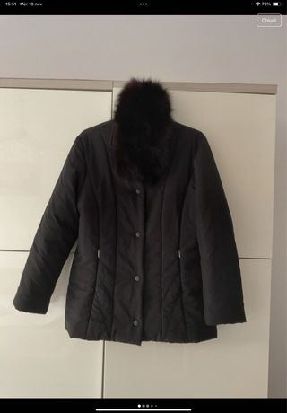 cappotto invernale di donna