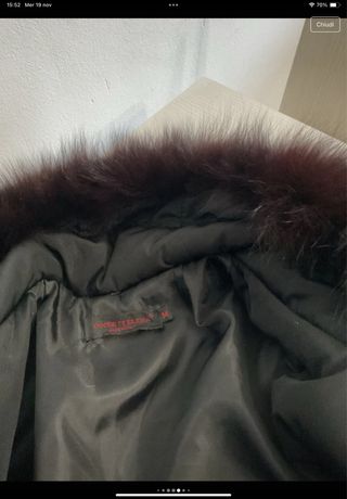 cappotto invernale di donna