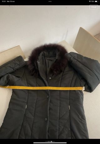 cappotto invernale di donna