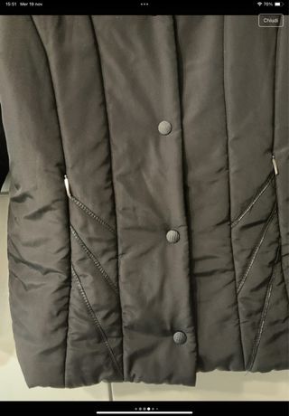 cappotto invernale di donna