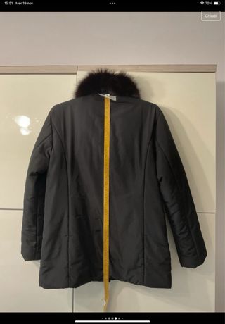 cappotto invernale di donna