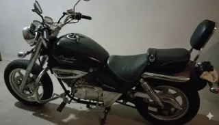 Moto 125 Hyosung Aquila GV-125.