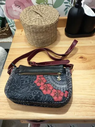 Bolso bandolera de desigual