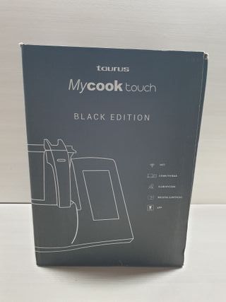 Robot Cocina Taurus Mycook Touch Negro