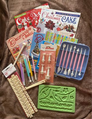 Attrezzatura per cake design decoro dolci
