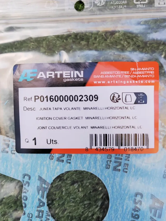 JUNTA ENCENDIDO MINARELLI HORIZONTAL