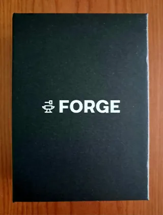 Cartera de cuero Forge