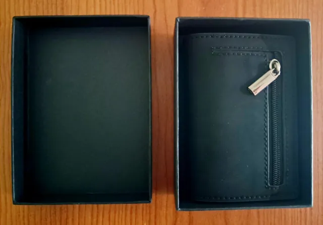 Cartera de cuero Forge